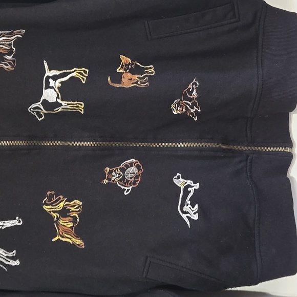 Vintage Embroidred Dog and Cat Jacket - Picture 5 of 9
